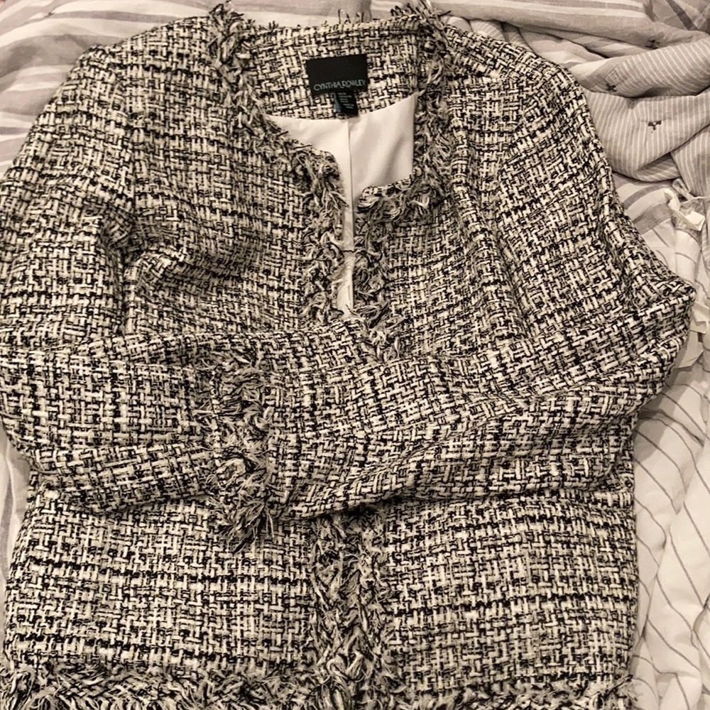 Tweed blazer